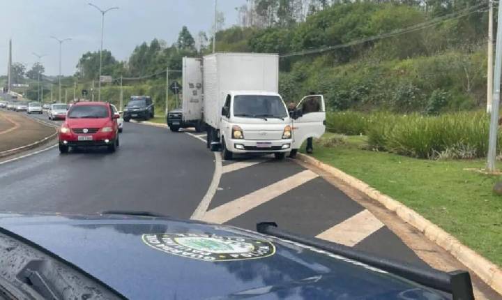 Procurado por tráfico é preso em Paulínia com motor suspeito em caminhão