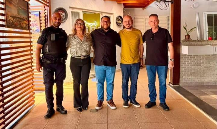 Programa Conecta Segurança permite que munícipes integrem câmeras de monitoramento ao COI