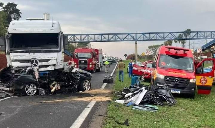 Quem era motorista que morreu ao bater de frente com carreta na SP-332 em Paulínia