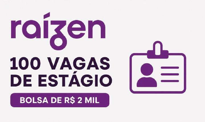 Raízen anuncia vagas de estágio em Paulínia com bolsa de R$ 2 mil