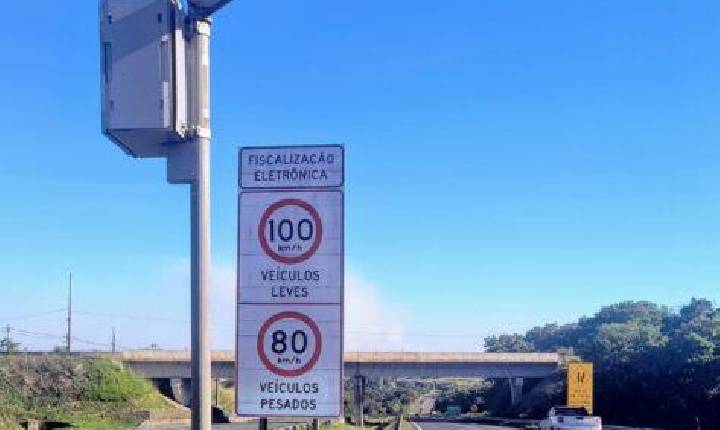 Rodovia Zeferino Vaz concentra 8 pontos de fiscalização de velocidade em Paulínia