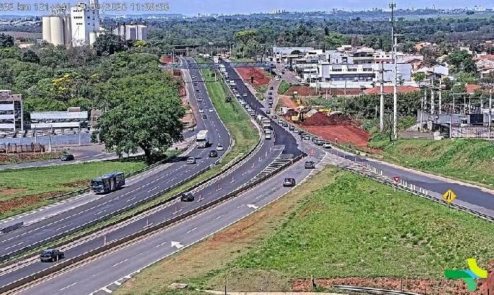 Rodovia Zeferino Vaz tem interdições entre Campinas e Paulínia neste fim de semana