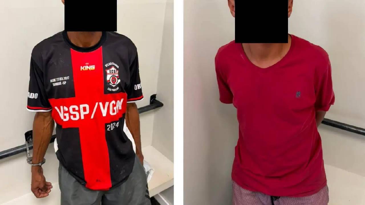 ROMU captura dois procurados pela Justiça neste sábado em Paulínia