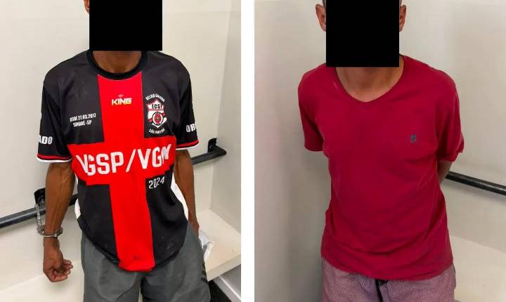 ROMU captura dois procurados pela Justiça neste sábado em Paulínia