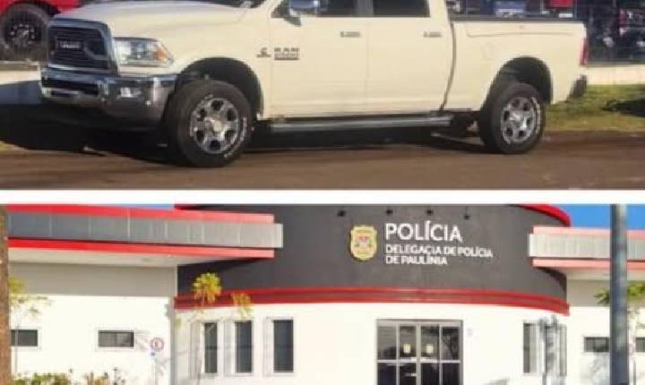 ROMU de Paulínia intercepta veículo clonado na Av. Juscelino Kubitschek