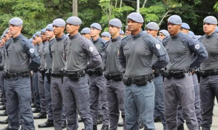 São Paulo abre concurso com 2 mil vagas para soldado da Polícia Militar