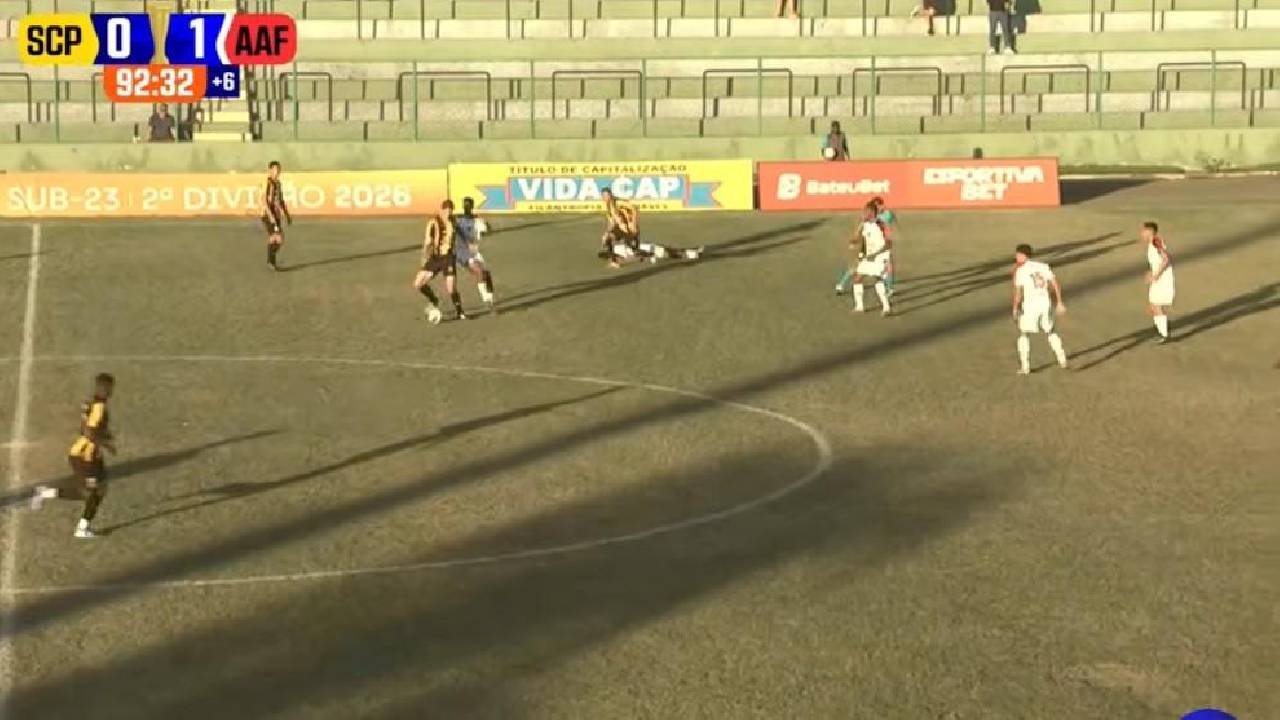 SC Paulinense perde em casa para o Flamengo de Guarulhos