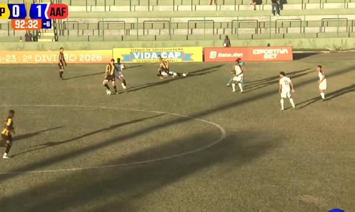 SC Paulinense perde em casa para o Flamengo de Guarulhos