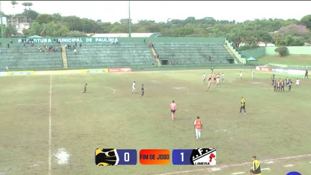 SC Paulinense perde em casa para o Independente por 1 a 0