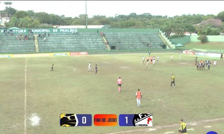 SC Paulinense perde em casa para o Independente por 1 a 0