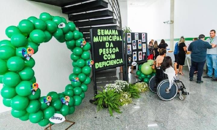 Setembro Verde: Prefeitura realiza XVII Semana de Luta da Pessoa com Deficiência