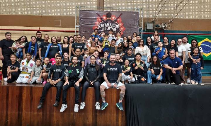 Spartan SJJ-B9 brilha no Katana Cup e conquista 27 medalhas em Santa Bárbara d’Oeste