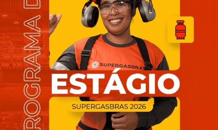 Supergasbras abre inscrição para Programa de Estágio com vagas para Paulínia