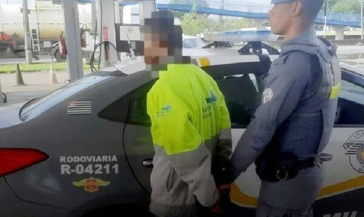 Suspeito é detido após praticar vários furtos contra Rota das Bandeiras, em Paulínia