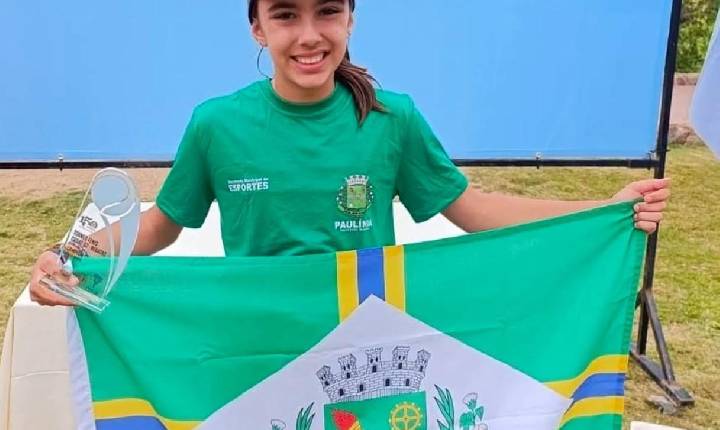 Tenista paulinense Gabriela Carvalho se prepara para disputar Torneio de Wimbledon na Inglaterra