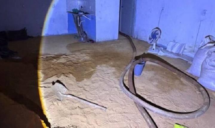 Três homens são presos por cavar túnel e furtar combustível no oleoduto Paulínia - DF