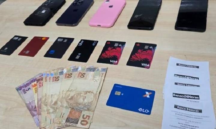 Trio é preso em Americana suspeito de aplicar golpes contra idosos