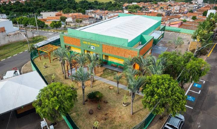 Entregue UBS Jardim Amélia após passar por reestruturação completa