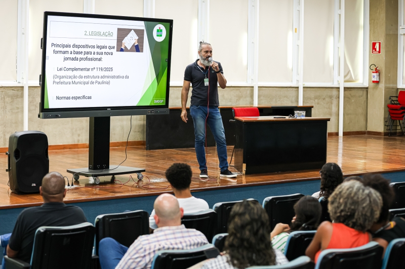 Paulínia integra 80 novos agentes de Apoio educacional