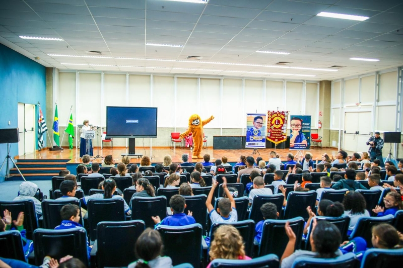 Prefeitura e Lions Clube realizam cerimônia de abertura da Campanha da Visão 2025 “Veja o mundo com os olhos do coração”