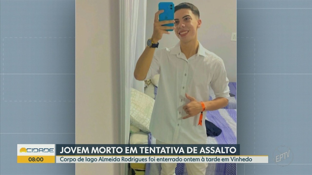 'Não levaram nada, só tiraram a vida dele', diz tio de jovem morto em tentativa de roubo ao voltar da faculdade