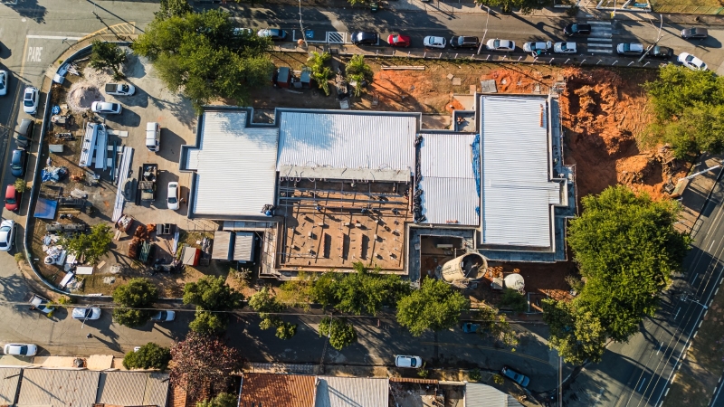 Obras no PA do Monte Alegre estão avançadas e equipamento será entregue até o final do ano