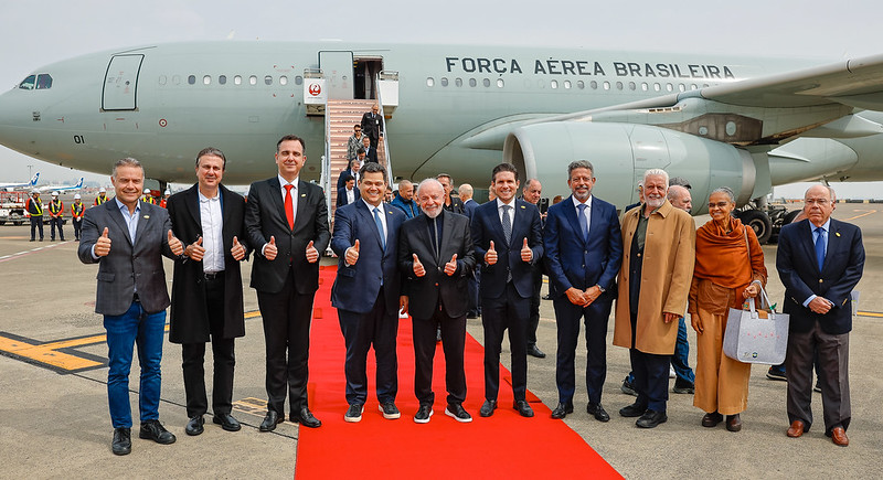 Hotel onde Lula está hospedado tem diárias de quase R$ 40 mil