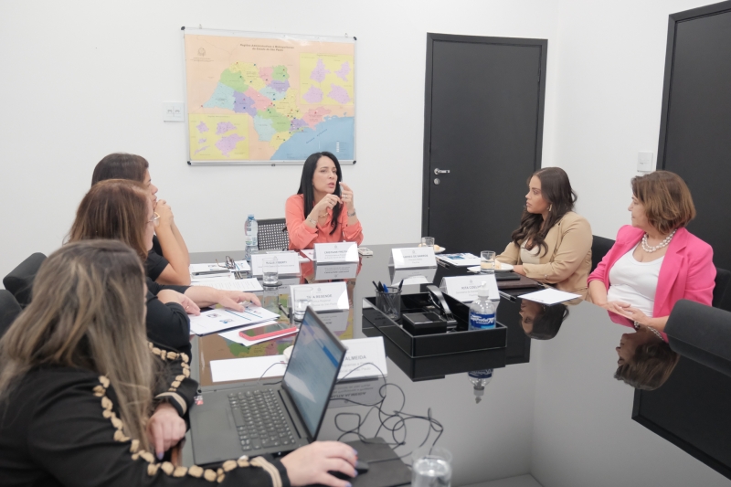 Paulínia fortalece políticas sociais em reunião com a primeira-dama do Estado