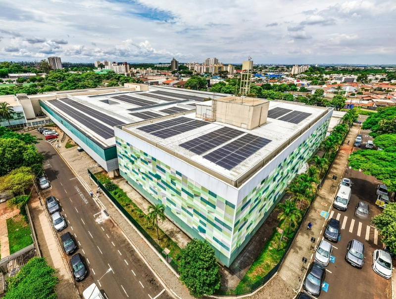 Prefeitura e CPFL instalam usina solar no HMP