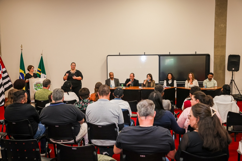 Novos membros tomam posse no Conselho Municipal dos Direitos da Pessoa com Deficiência em Paulínia