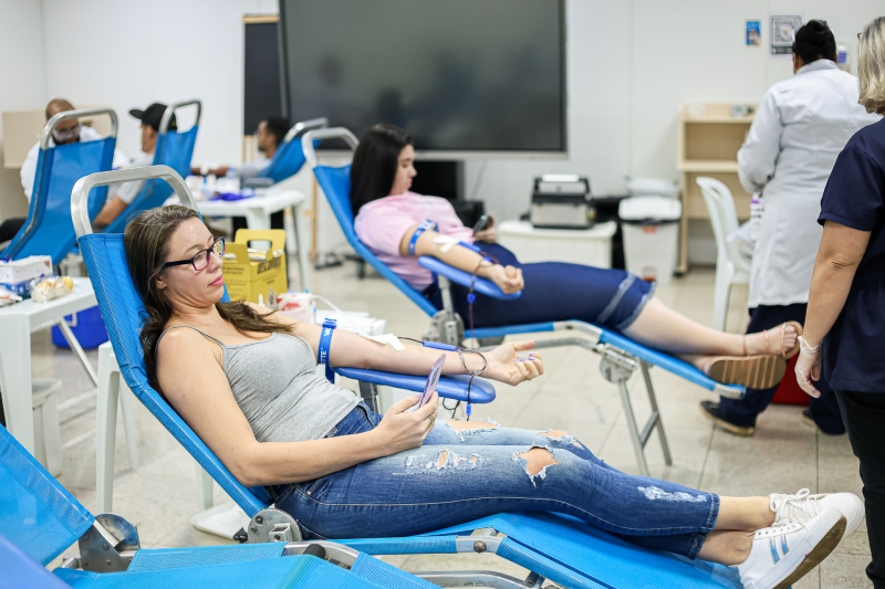 Campanha de Doação de Sangue acontecerá dia 8 de abril
