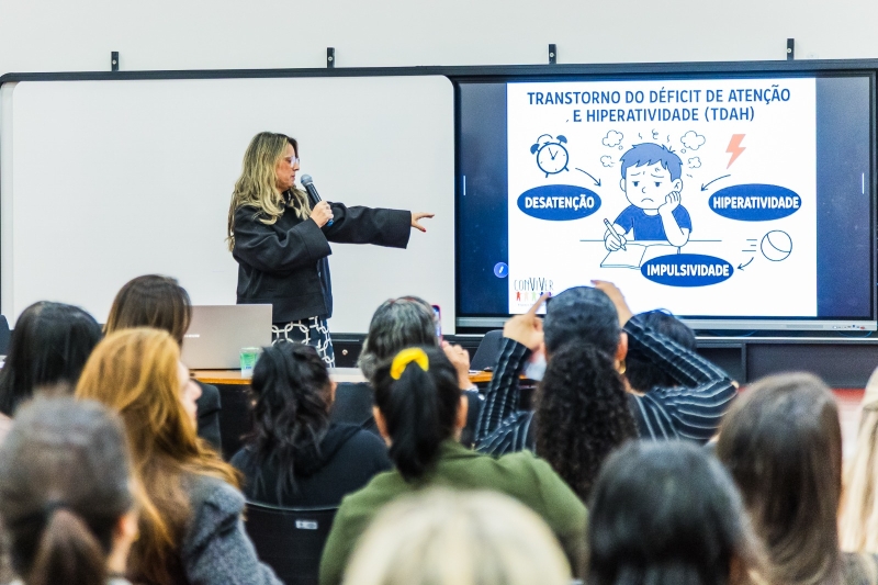 Psicopedagoga ressalta a importância do diagnóstico e tratamento multifatorial para TDAH