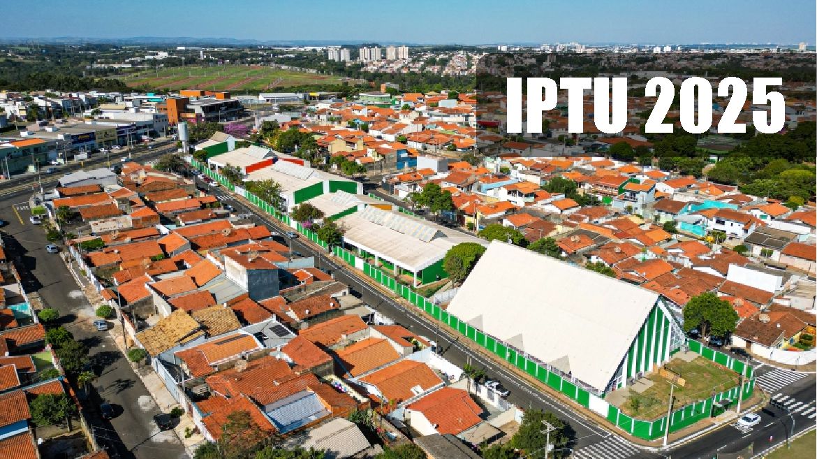 2ª via do IPTU já está disponível em Paulínia