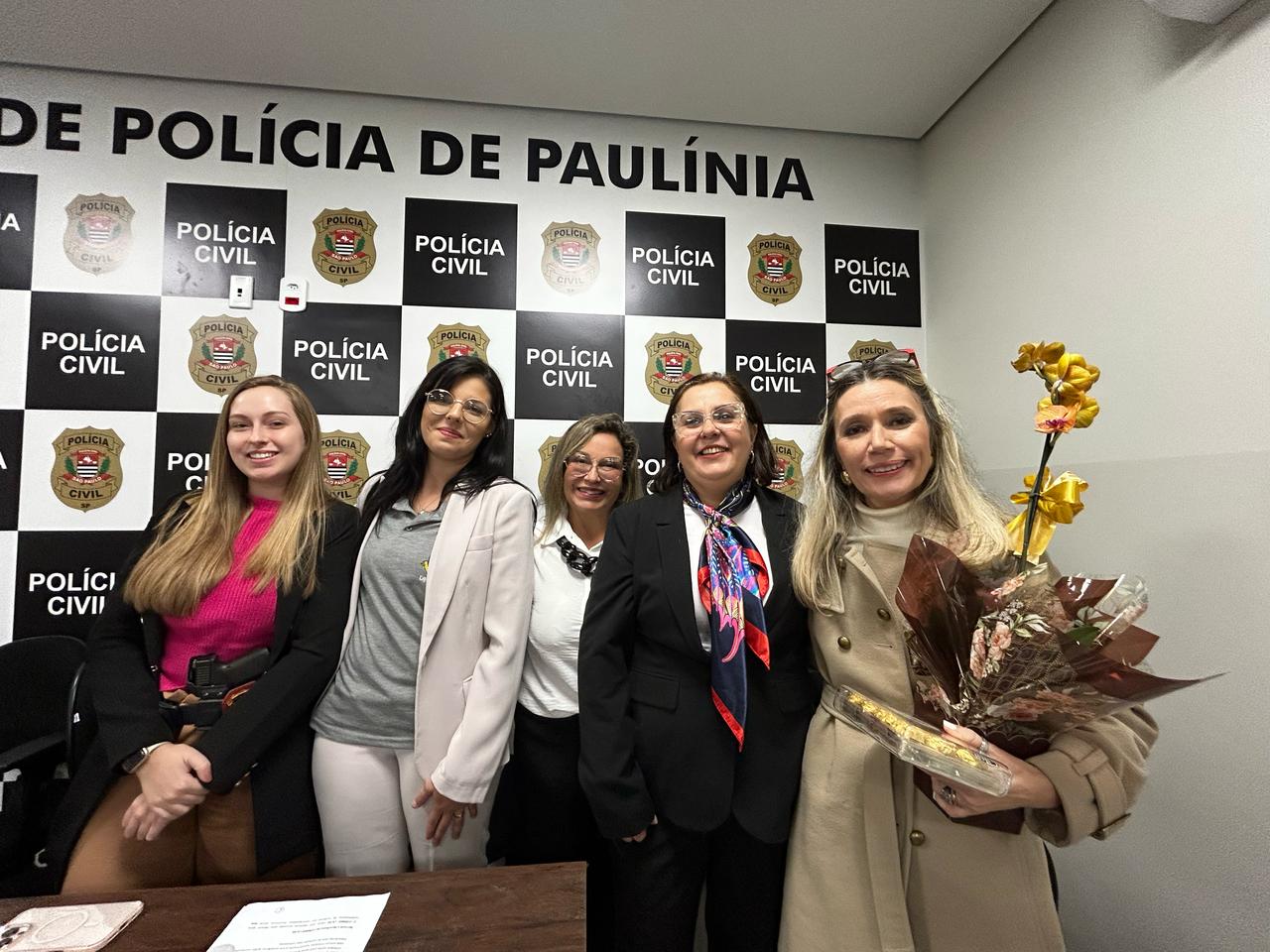 CONSEG Paulínia lança Núcleo de  Combate à Violência Contra a Mulher