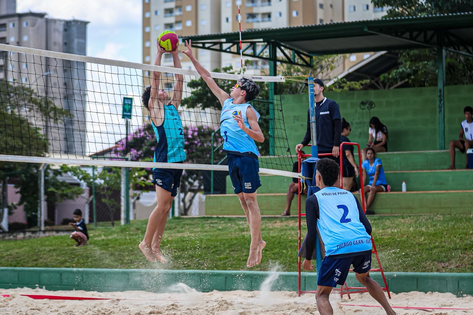 Torneio Municipal de Vôlei de Praia reúne atletas de Paulínia e região