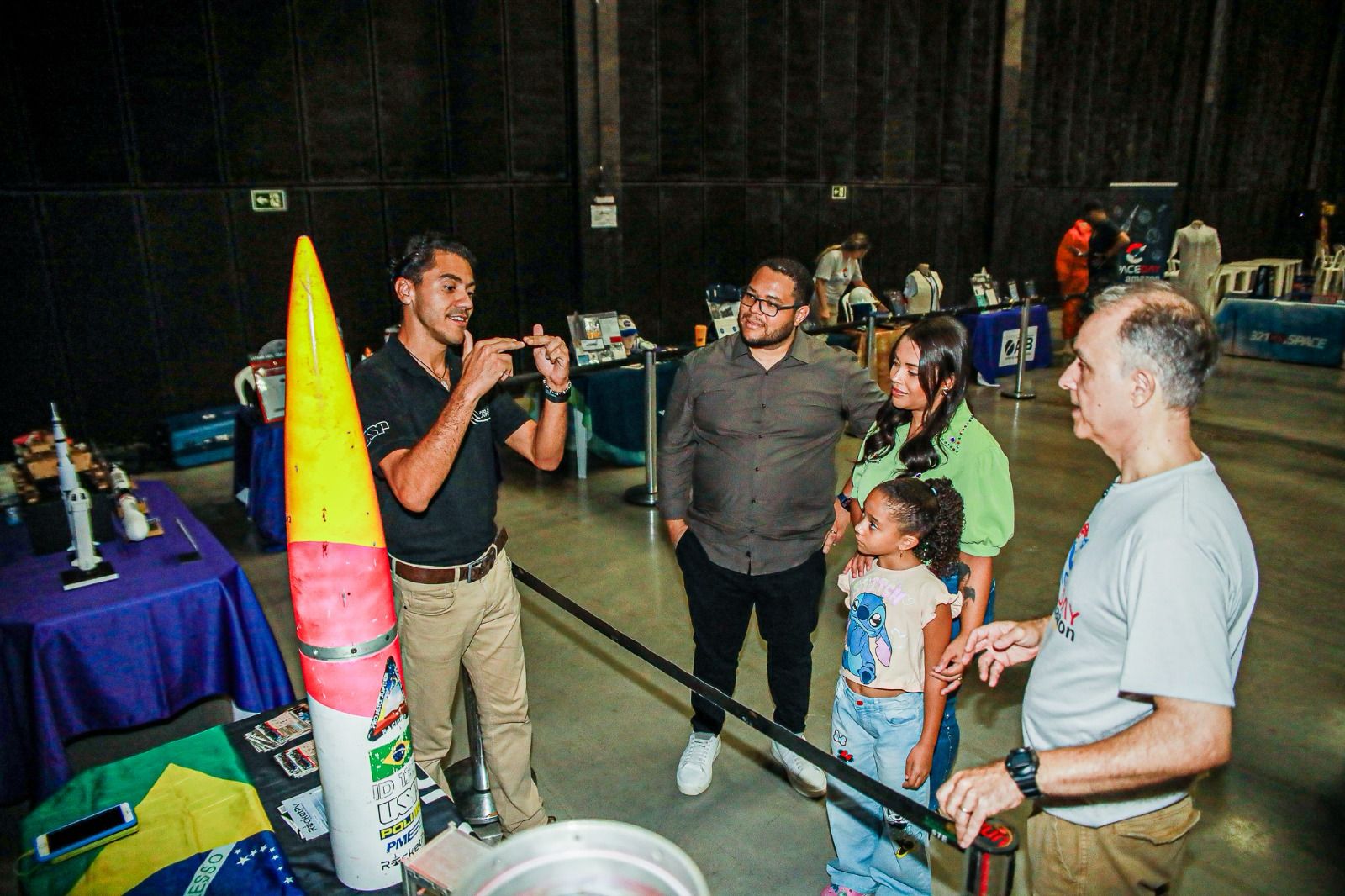 Paulínia recebe o Space Day Brasil: Uma jornada imersiva com AWS, SpaceX e Kscia