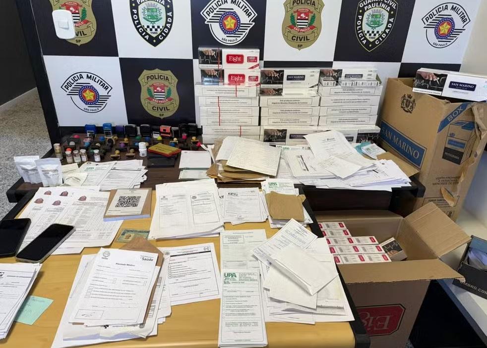 Atestados médicos falsos levam  homem à prisão em Paulínia