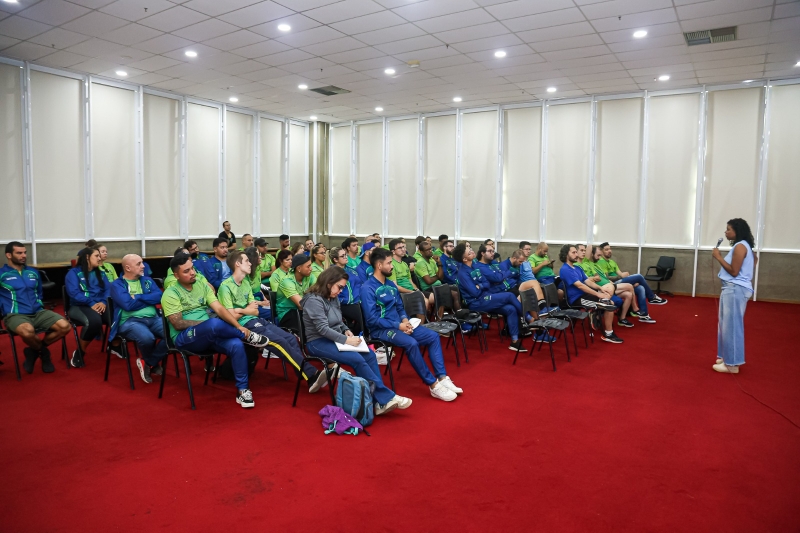 Secretaria de Esportes promove capacitação com foco em inclusão e acessibilidade