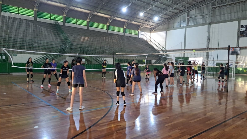 Abertas as Inscrições para o 1º Campeonato de Vôlei Feminino Adulto