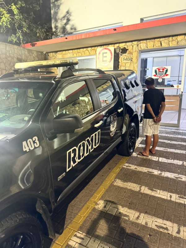 Guarda Civil de Paulínia captura foragido da Justiça no Bairro Vida Nova