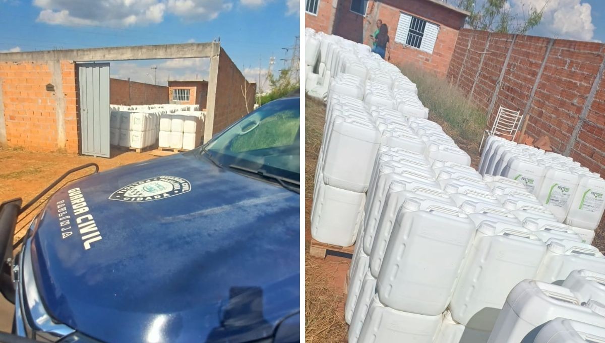 Guarda desconfia, golpe é revelado e carga de R$ 240 mil em fertilizantes é recuperada em Paulínia