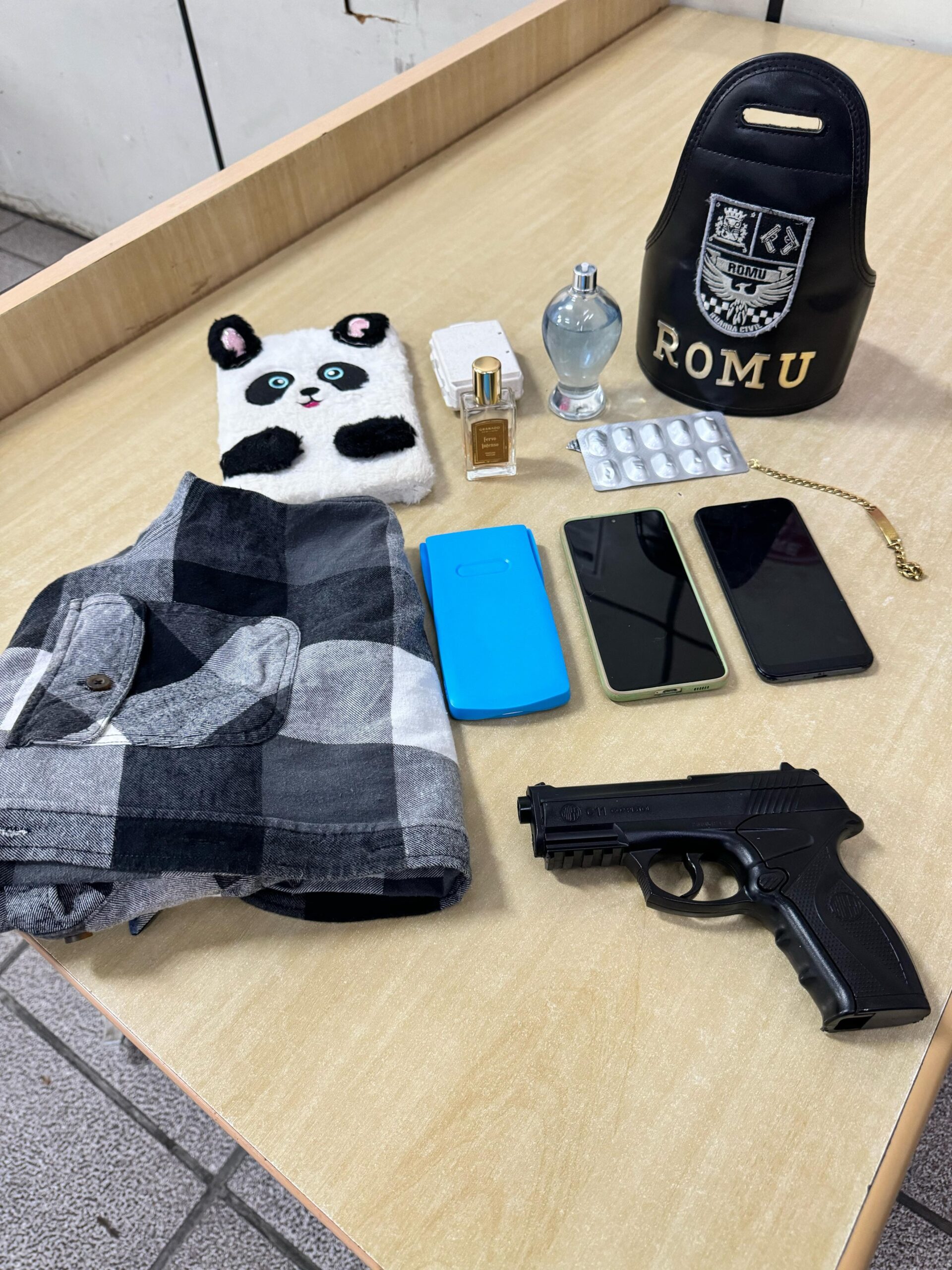 Funcionário de terceirizada de telefonia usa carro da empresa para roubar casal e é preso em Paulínia