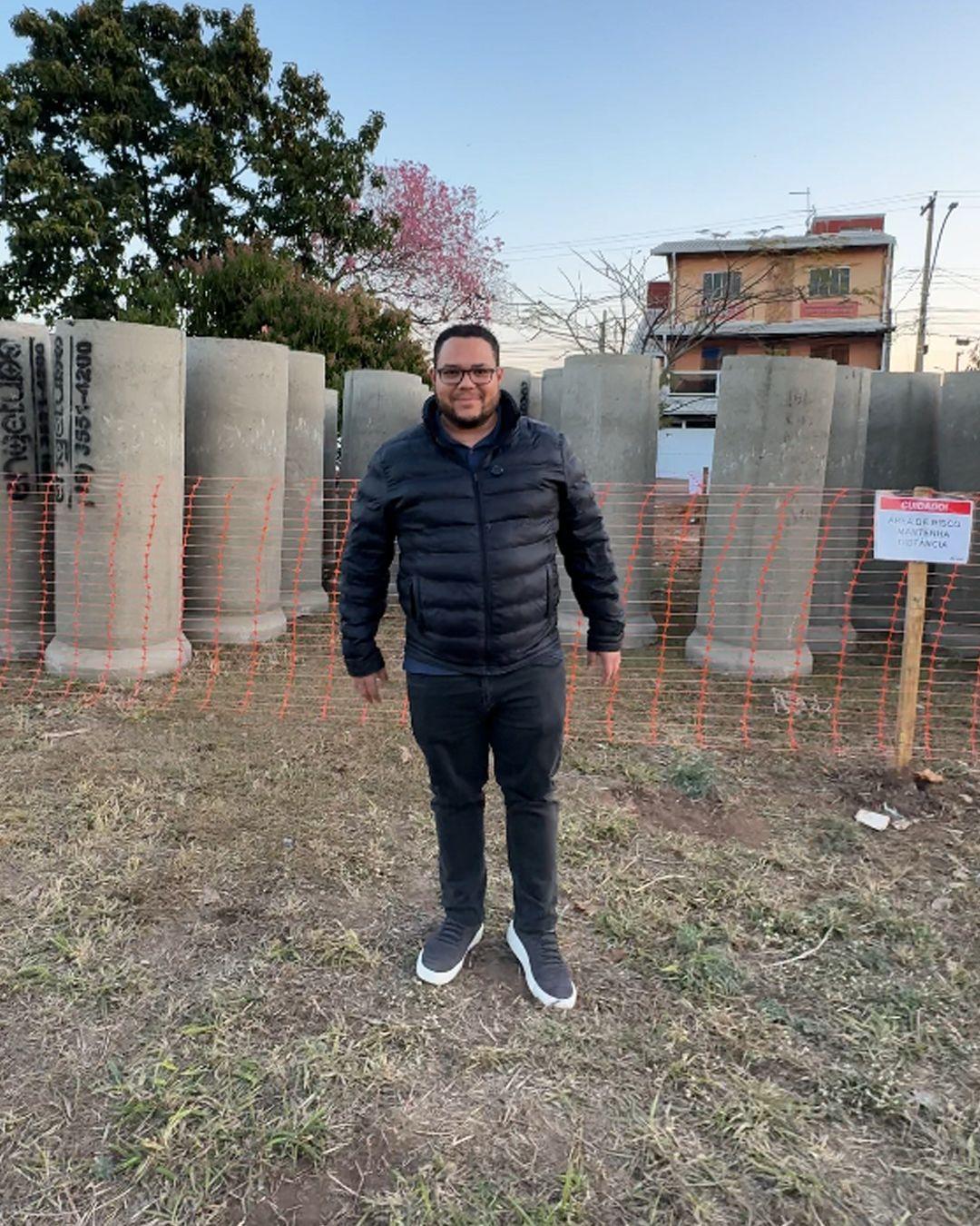 Obras do sistema de drenagem  têm início no bairro São José