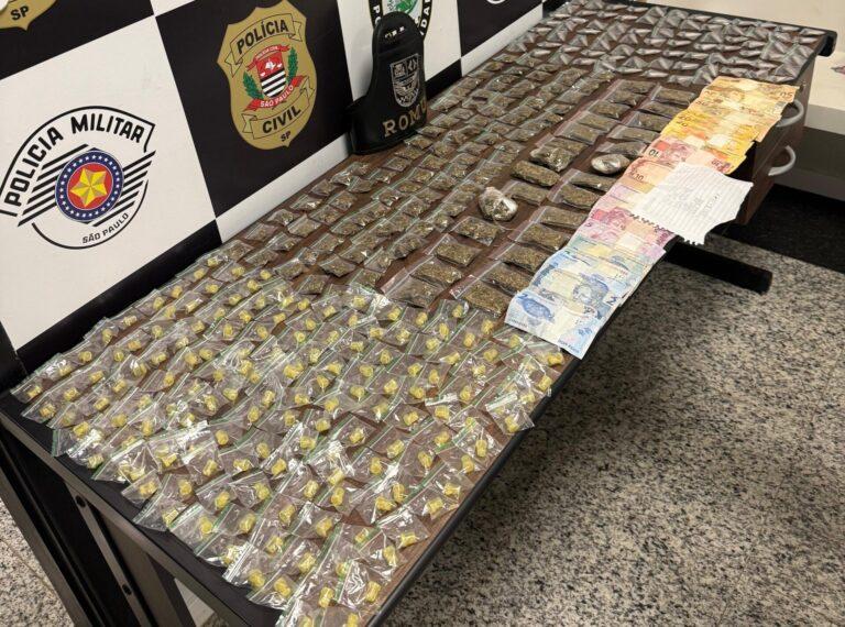 Guarda Municipal prende traficante em flagrante no Vida Nova