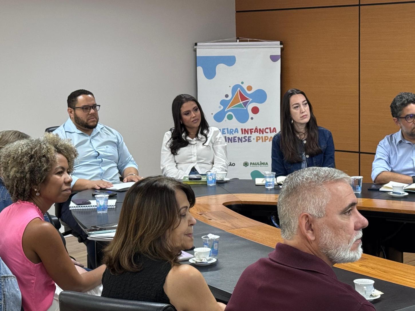 Prefeitura começa a focar Programa da Primeira Infância Paulinense