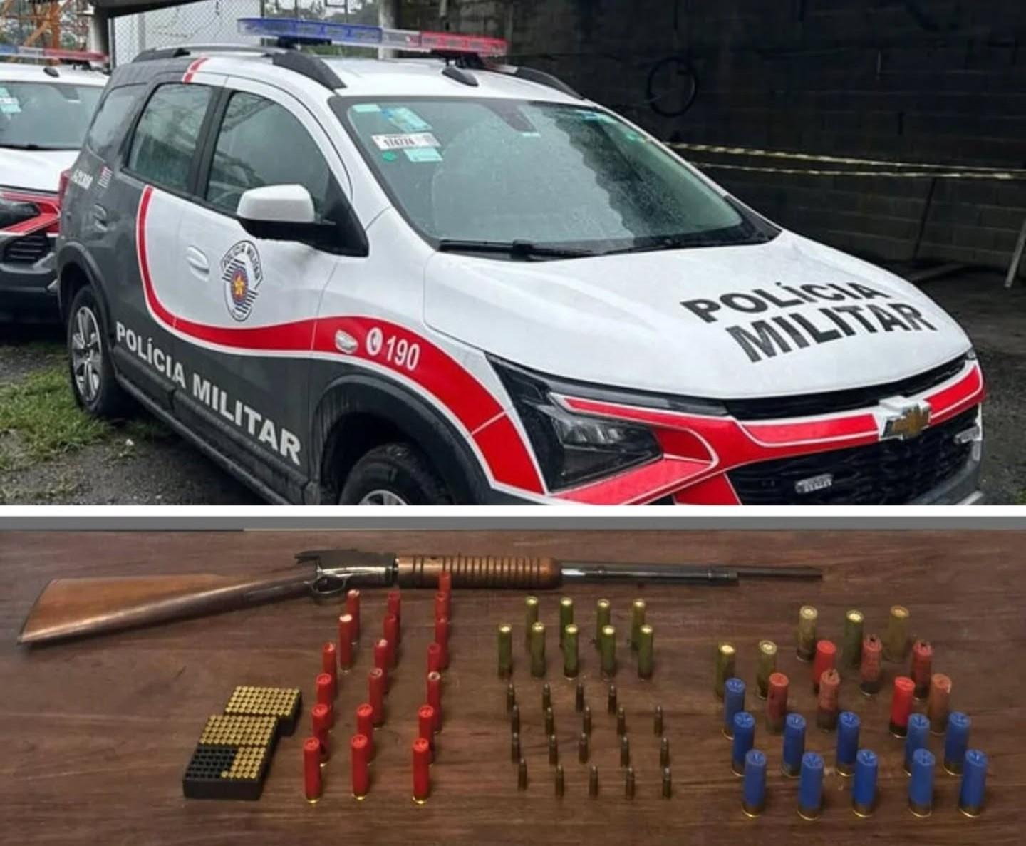 BAEP apreende arma de fogo e mais de 190 munições no Bom Retiro