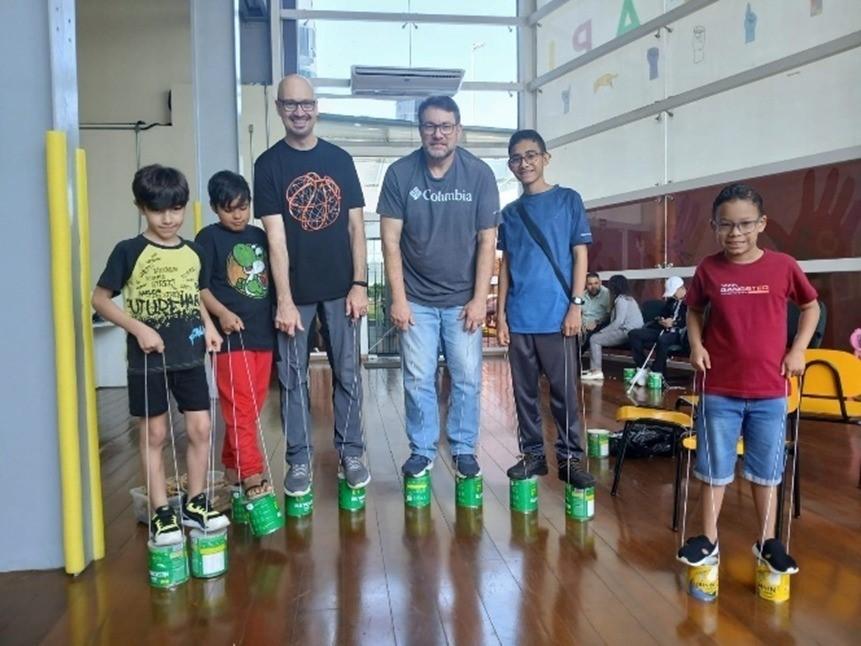 CREAPI promove programação especial em comemoração ao Mês das Crianças