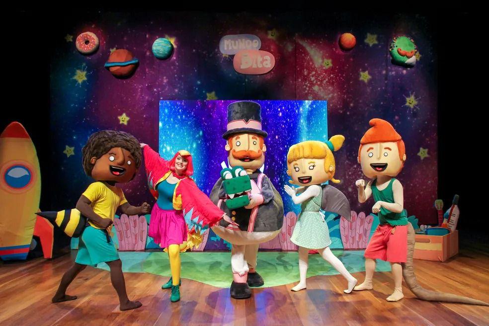 Dia das Crianças com festa no Parque Brasil 500 e muitas atrações gratuitas em Paulínia