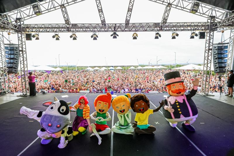 Dia das Crianças reúne mais de 20 mil pessoas em Paulínia