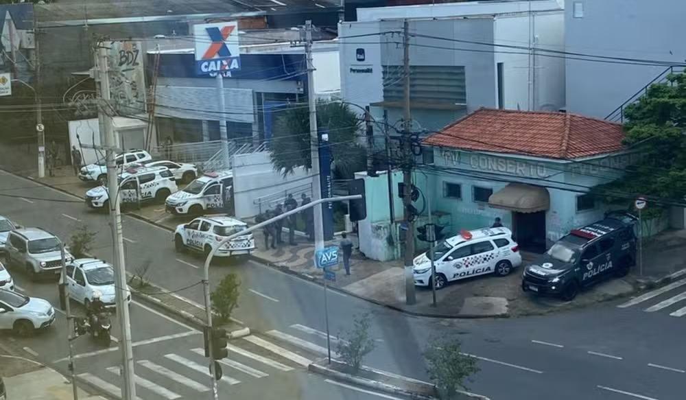PM prende homem após tentativa de assalto a banco em Barão Geraldo